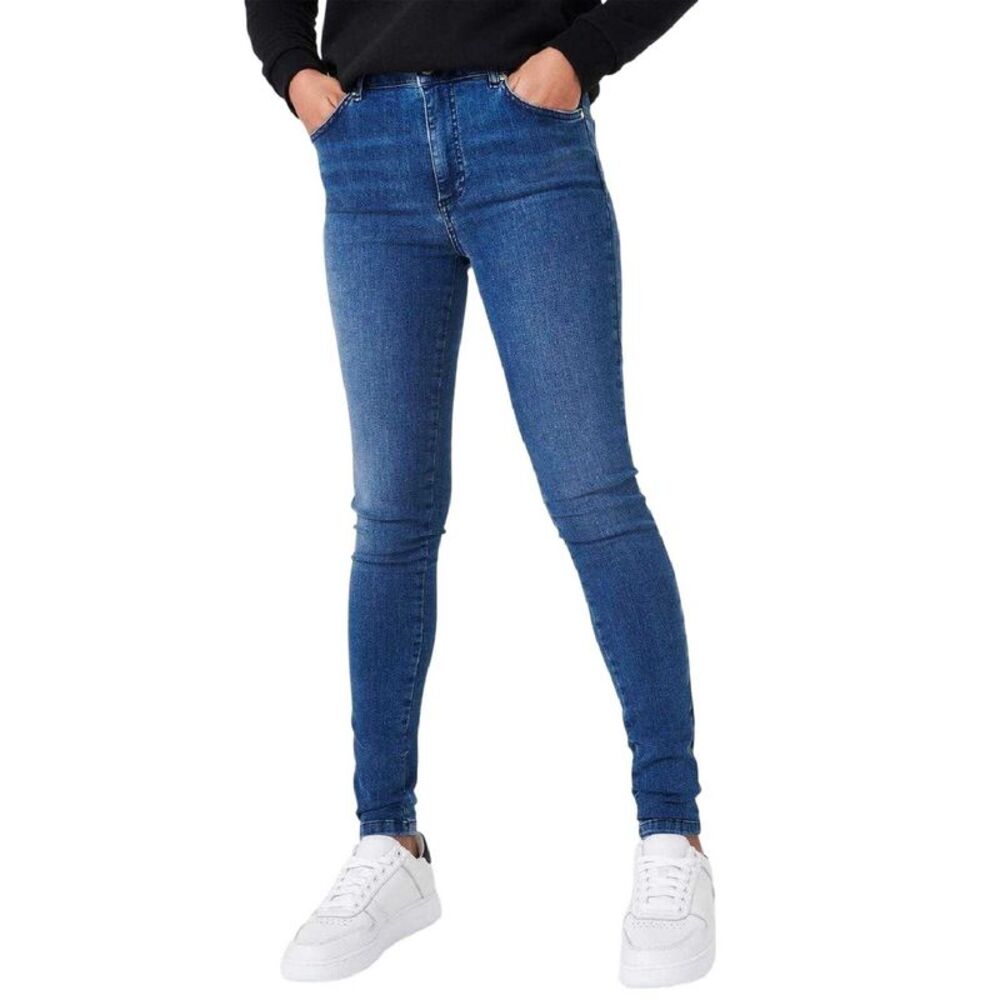 Biba Womens/Ladies Stevie Skinny Jeans / Light Blue